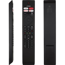 Ph-v12 43pus8506 - 50pus8505 - 55pus8007 - 65pml9507/12 - 75pus8807 Netflix-prime Video-youtube Tuşlu Ses Komutsuz Lcd-led Tv Kumandası