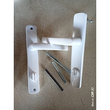Pvc - Pen Banyo - Wc Kapı Kolu Mandallı
