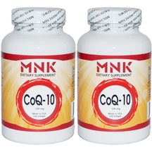 Mnk Coenzyme Q-10 100 MG 2x120 Softgel