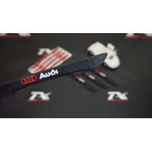 Audi Logo Kapı Kenarı Koruma Kauçuk 3M Band