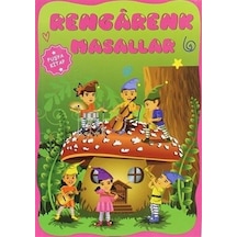 Rengarenk Masallar - Fuşya Kitap - Ayşe Hüma Karaca - Koloni Çocuk Yayınları