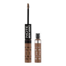 Note Cosmetics Brow Addict Fix&fill 01 Kaş Farı&maskarası 2'si 1 Arada Sku: Smg8690010465399