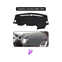 Hyundai Tucson 2009-2015 Uyumlu Ön Göğüs Örtüsü Yansıma Önleyici Kolay Montaj Tc78 Siyah