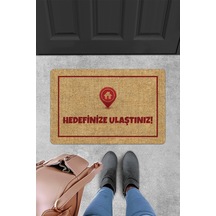 Evaşk Kapı Önü Paspası Vinil Kaymaz Tabanlı 45 X 70 Evaşkdm10076