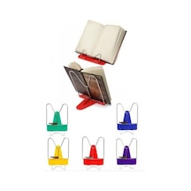 Portatif Ayarlanabilir Metal Kitap Okuma Standı Aparatı Aleti (523494927)