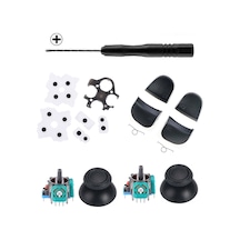 Ps5 Analog Motor Topuz İç Lastik Tetik Omuz Tuşu Tornavida Versiyon 2 Playstation 5 Kol Tamiri Siyah