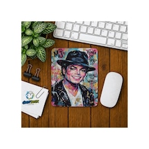 Michael Jackson Baskılı Oyuncu Mousepad 0200
