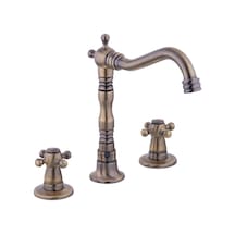 İsaoğlu Yapı Mat Gold Ankastre Batarya Üç Girişli Vintage Ankastre Musluk Antik Gold Pirinç Lavabo Bataryası Gold