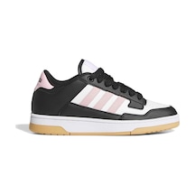 Adidas Rapıd Court Low W Siyah Kadın Sneaker Siyah-pembe