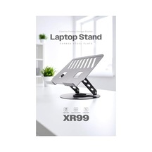 Power-way 360 Dönebilen Metal Ayarlı Macbook & Notebook Standı