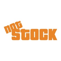 Not Stock Araba Sticker 17x17 Cm Turuncu