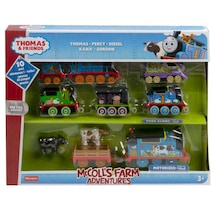Thomas ve Arkadaşları Model Pilli Tren Özel Çiftlik Karakterleri HHN52