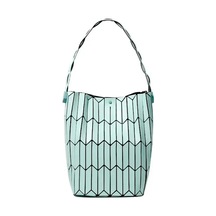 Üst Kolu Bao Çanta Kadınlar İçin 2024 Lüks Tasarımcı Kova El Kol 40g Geo Black