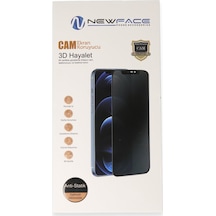 Galaxy Uyumlu Uyumlu S26 Plus 3d Antistatik Hayalet Cam Ekran Koruyucu - Siyah