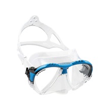 Cressi Matrix Dalış Maskesi CLEAR-BLUE