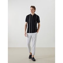 Lcw Vision Gri Slim Fit Erkek Pantolon