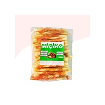 Miçiko Tavuk Sarma Burgu Çubuk Köpek Ödül Kemiği 75'li Paket