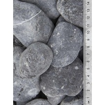 Asenya Siyah Bazalt Taş 4 Kg 4-6 Cm Siyah Dolomit Dekoratif Taş Bazalt Taş Bahçe Taşı Dere Taşı