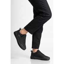 Noka Siyah Hava Alabilen Hafif Unisex Casual Ayakkabı Champ G