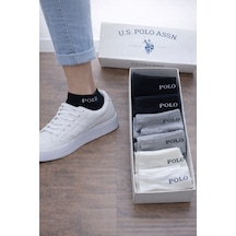 U.s Polo Assn. Unisex 6'lı Çorap ÇoK Renkli