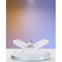 4 Kollu Katlanır Led Ampül 6000 Lumen Diğer