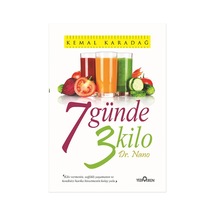 7 Günde 3 Kilo - Kemal Karadağ - Yediveren Yayınları