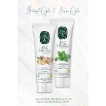 Eyüp Sabri Tuncer Nane Özlü + Zencefil Özlü Diş Macunu 2 x 90 ML