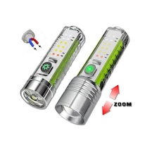 Watton Wt-609 Çok Özellikli Fener-4009 Gri