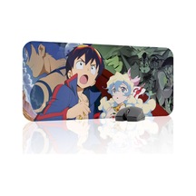 Gurren Lagann Kaymaz Dikişli Kauçuk Oyuncu Mousepad V3 - 70x30 Xl Gaming Mouse Pad Fare Altlığı