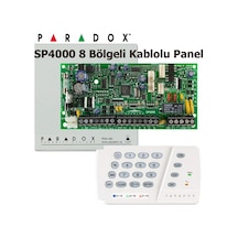 Paradox Sp4000 8 Zone Kontrol Paneli