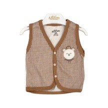 Aziz Bebe Bebek Yeleği 24327 Bej