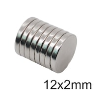12X2Mm Neodyum Güçlü Mıknatıs - Neodim Magnet