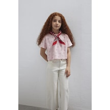 Mavi Kız Çocuk T Shirt 7610400-71007 Pembe