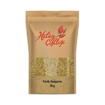 Firik Bulgur 1kg Yeşil Buğda