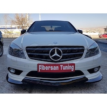 Mercedes C180(Makyajsız) Body Kit-fibersan Tuning