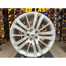 4 Adet Land Rover  9.5 20 5 120 Et53 72.6 Sılver Jant Revize Edilmiş Takım