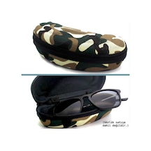 Omeniv Kamuflaj Desen Klasik Camo Gözlük Kabı Kılıfı