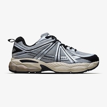 Lescon Artura Erkek Sneaker Ayakkabı Gümüş