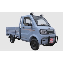 Arora E-pick Up Big 72v100ah Lfp Lityum Akülü Elektirikli Motosiklet Gri