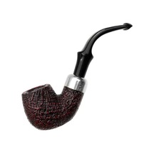 Peterson System Standard Sandblasted 314 9mm. Filtreli Akrilik Saplı Pipo 205869