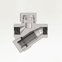 Unox 1/2" Termodinamik Paslanmaz Kondenstop