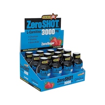 ZeroSHOT 3000 MG 60 ML x 12 Adet Çilek