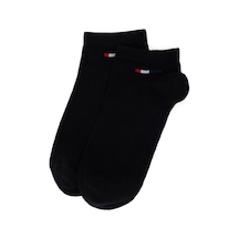 U.S. Polo Assn. U.s. Polo Ass. Erkek 2'li Patik Çorap James Siyah
