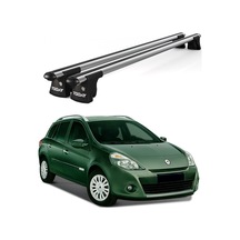 Trio-ı Renault Laguna Kombi 2008-2015 Uyumlu Kilitli Ara Atkı 120cm Port Bagaj Tavan Barı