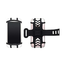 Zozo Silikon Telefon Tutacağı Jy-530-5A Siyah