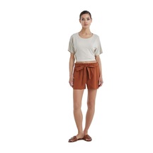 Blackspade Kadın Kısa Kol Şortlu Tarçın Pijama Takımı C7t9n3o06- 001