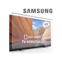 Samsung Uyumlu Led Tv 43" İnç 108cm Smart Crystal Uhd 4k-8k Televizyon Tv Ekran Koruyucu