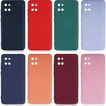 Samsung Uyumlu Galaxy A81 (Note 10 Lite) Kilif Içi Kadife Disi Mat Lansm 502983777
