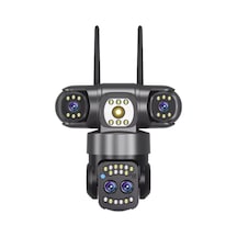 Onqam On-sg2330-zoom 3x2mp Wi-fi Dış Mekan Ptz Güvenlik Kamerası - 10x Optik Zoom, 3 Lensli, Renkli