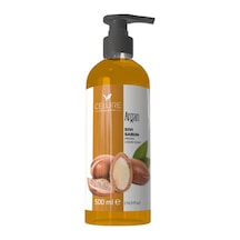 Argan Yağlı Sıvı Sabun 500 Ml Yoğun Nemlendirici & Cilt Besleyici El Sabunu
